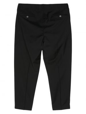 Spodnie wełniane Briglia 1949 czarne