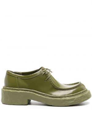Pantofi derby din piele Camperlab verde