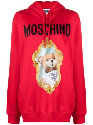 Hettegenser Moschino rød