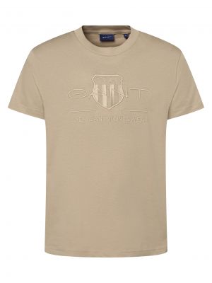 T-shirt Gant beige