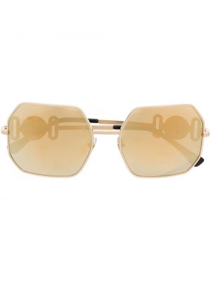 Слънчеви очила Versace Eyewear златисто