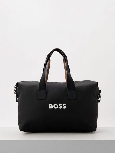 Дорожная сумка Boss черная