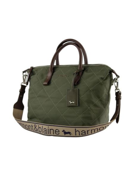 Shopper handtasche Harmont & Blaine grün