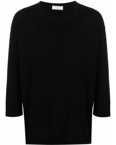 Jersey con cordones de tela jersey Société Anonyme negro