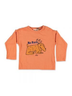 Bluzka Bobo Choses pomarańczowa