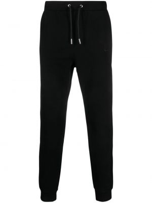 Спортни панталони с принт Karl Lagerfeld черно