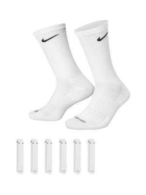 Športne nogavice Nike bela