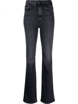 Stretch jeans Mother svart