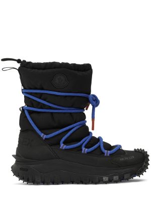 Škornji za sneg Moncler črna