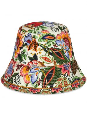 Cepure ar ziediem ar apdruku Etro