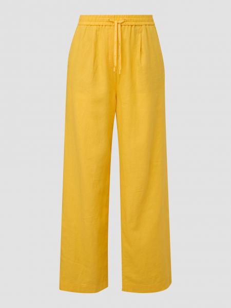 Pantalon Comma Casual Identity jaune