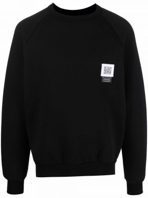 Sweatshirt aus baumwoll Fumito Ganryu schwarz