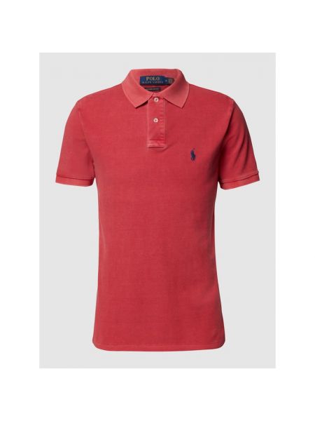 T-shirt Polo Ralph Lauren, czerwony