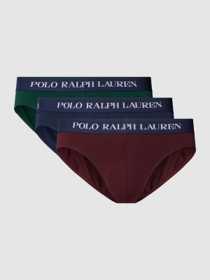 Slipy Polo Ralph Lauren bordowe