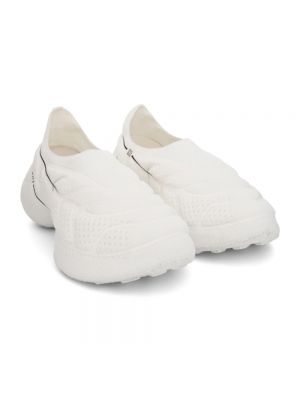Haftowane sneakersy wsuwane Givenchy białe