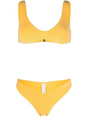 Bikini-set Zimmermann, giallo