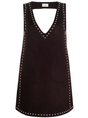 Pigget dress P.a.r.o.s.h. svart