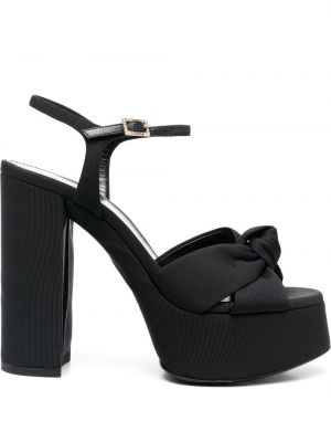 Sandali con platform Saint Laurent