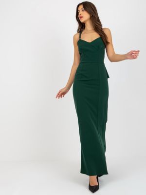Estélyi ruha Fashionhunters - zöld