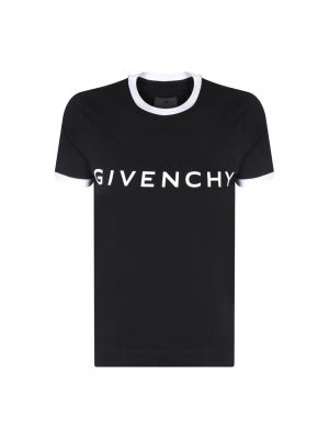 Camicia di cotone in jersey Givenchy