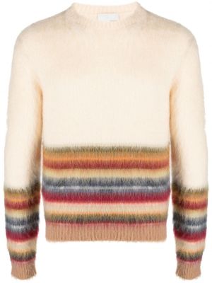 Пуловер с кръгло деколте Haikure бежово