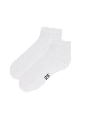 Ponožky H.i.s biela