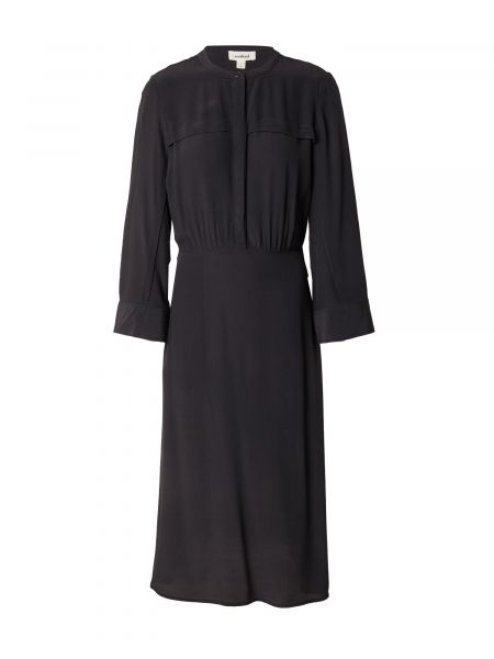 Robe chemise Soaked In Luxury noir