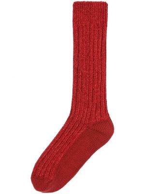 Ponožky Noir Kei Ninomiya červená