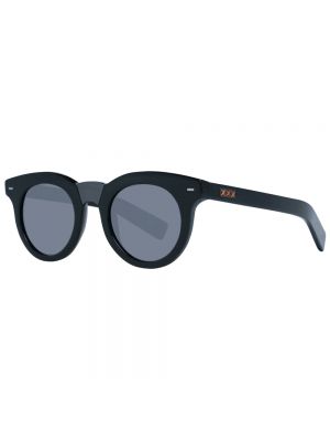 Okulary przeciwsłoneczne Ermenegildo Zegna czarne