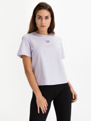 T-shirt Reebok Classic lila