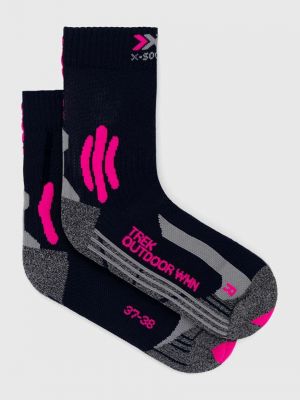 Чорапи X-socks розово