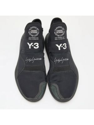 Calzado de malla Yohji Yamamoto Pre-owned negro