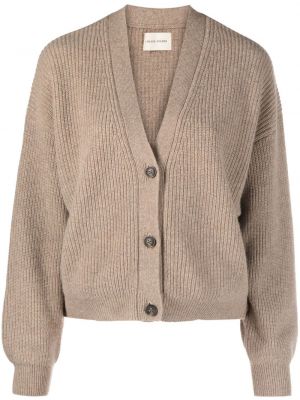 Cardigan Loulou Studio marrone