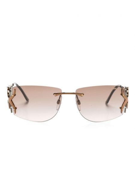 Lunettes de soleil Cazal marron