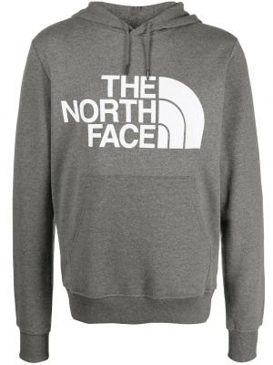 Sudadera con capucha The North Face gris
