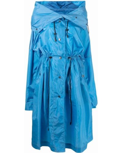 Płaszcz przeciwdeszczowy Isabel Marant, niebieski