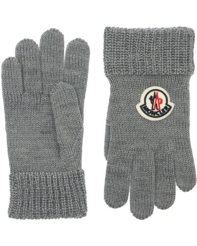Трикотажные перчатки Moncler