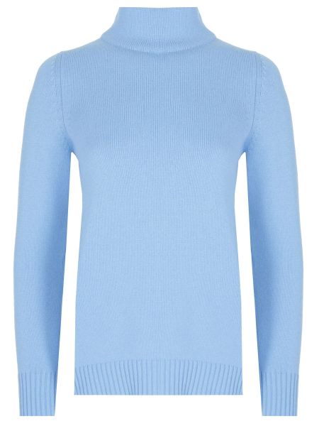 Шерстяной свитер Gran Sasso синий