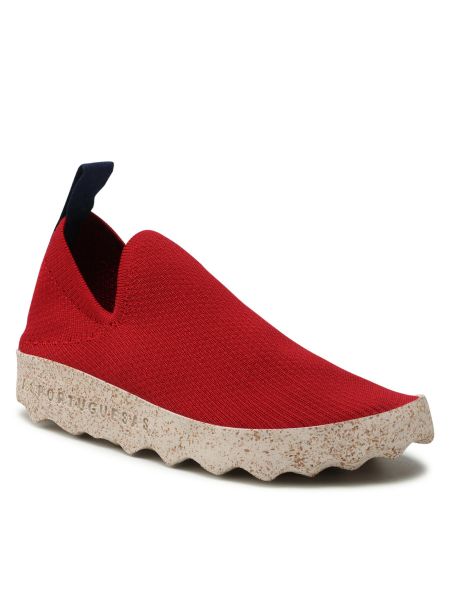 Chaussures de ville Asportuguesas rouge