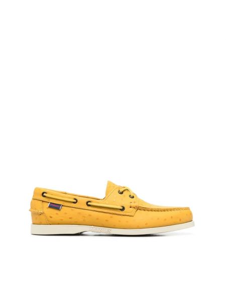 Chaussures de ville Sebago jaune