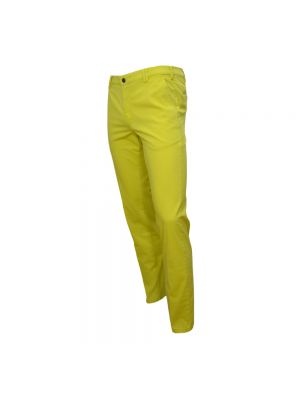 Spodnie Meyer żółte