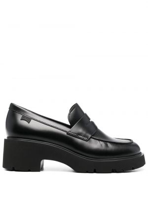 Pantofi loafer slip-on Camper negru