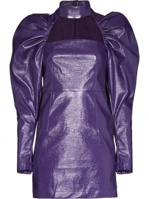 Mini vestido Rotate violeta