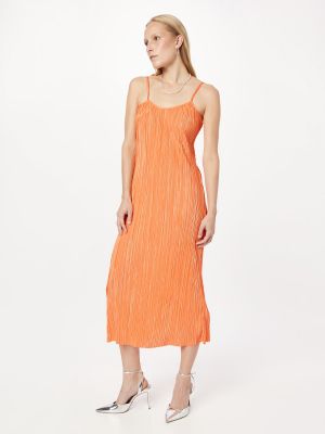 Коктейлна рокля Minkpink оранжево