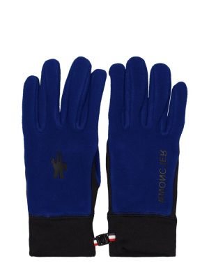 Γάντια Moncler Grenoble μπλε