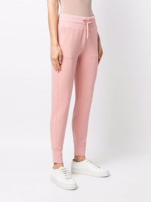 Spodnie sportowe Lauren Ralph Lauren różowe