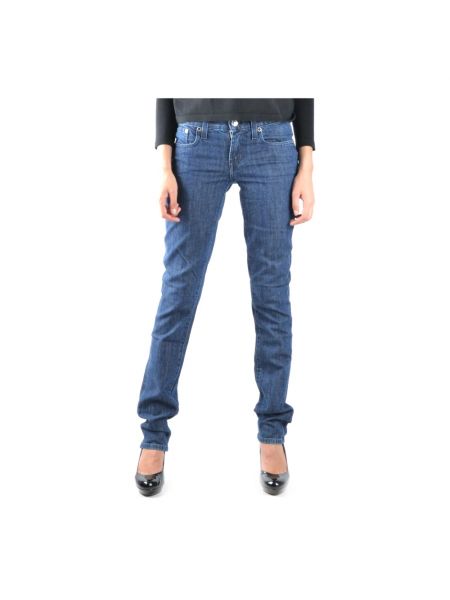 Pantalon skinny Ralph Lauren bleu