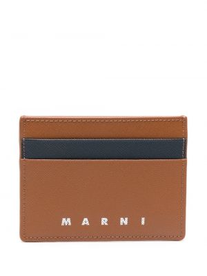 Usnjena denarnica Marni