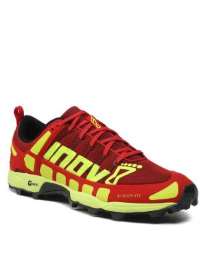 Chaussures de ville à talons de running Inov-8 rouge