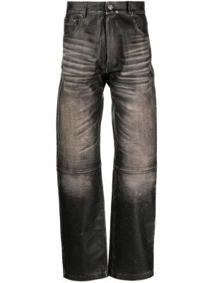 Jeans aus baumwoll ausgestellt 424 schwarz